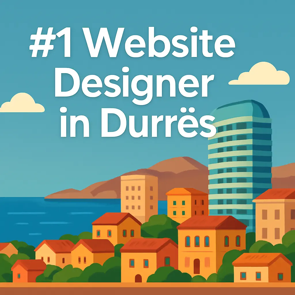Why UPWeb is the Go-To Web Design Company in Durrës, Albania