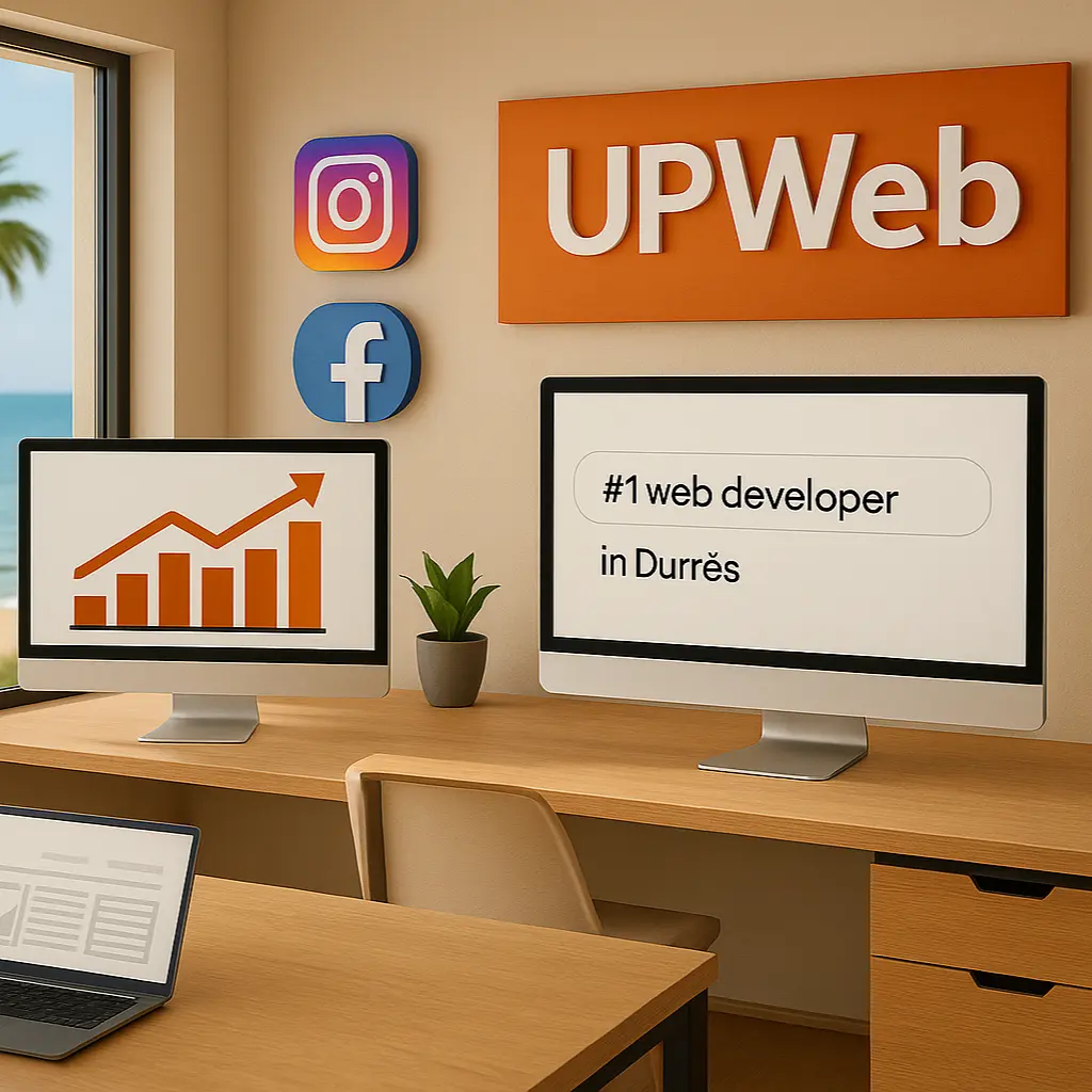 Why UPWeb Services Is the #1 Digital Marketing Agency in Durrës