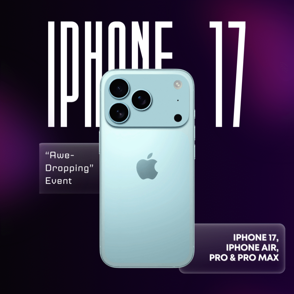 Apple prezanton iPhone 17, iPhone Air, Pro & Pro Max: Çfarë u njoftua në eventin “Awe-Dropping”