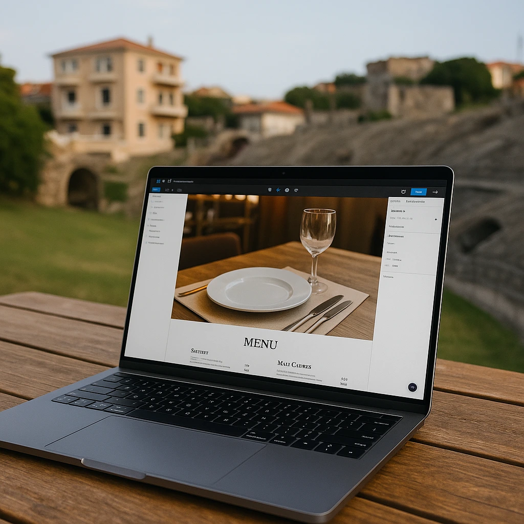 Faqe interneti për restorante në Durrës – Si të tërhiqni më shumë klientë