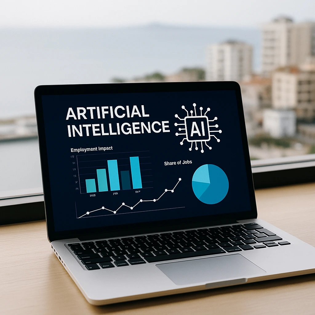 Si do të ndryshojë inteligjenca artificiale tregun e punës në Shqipëri