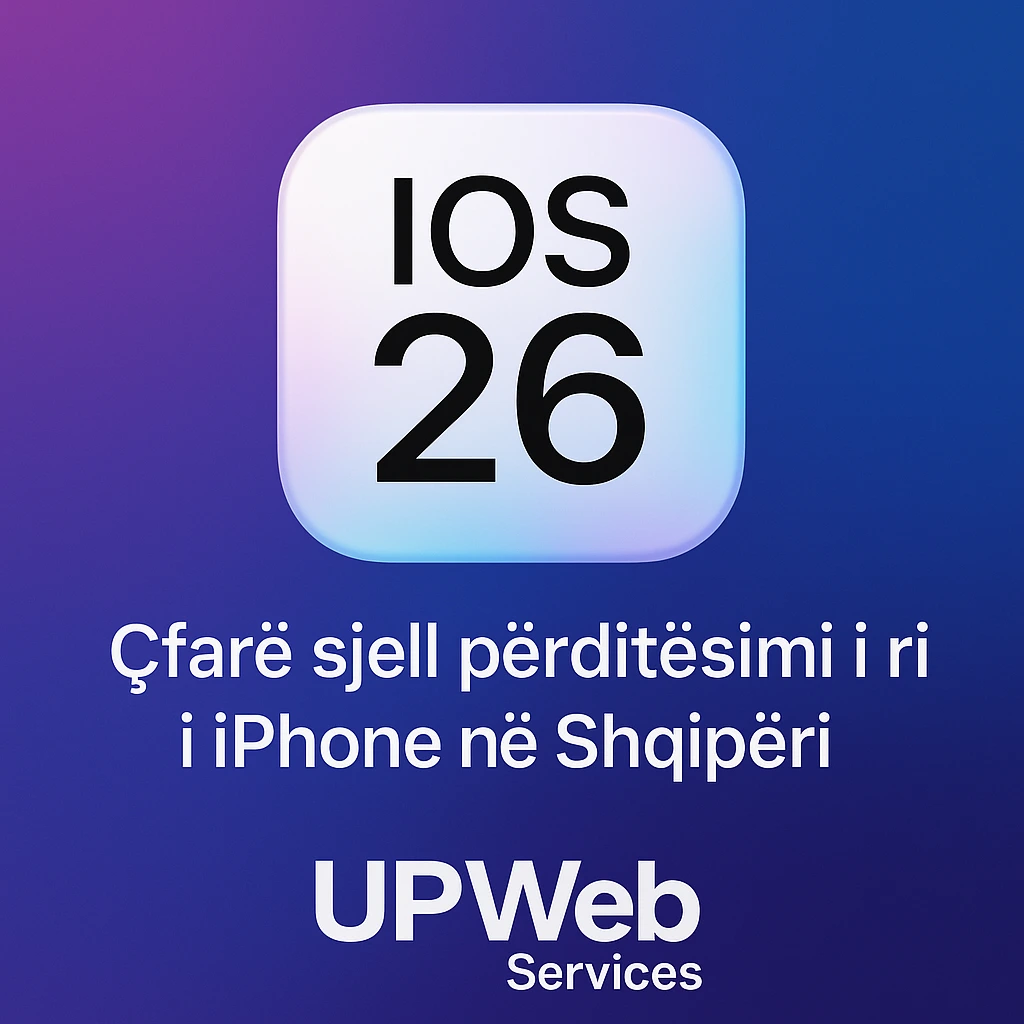 iOS 26 – Revolucioni i Ri në iPhone