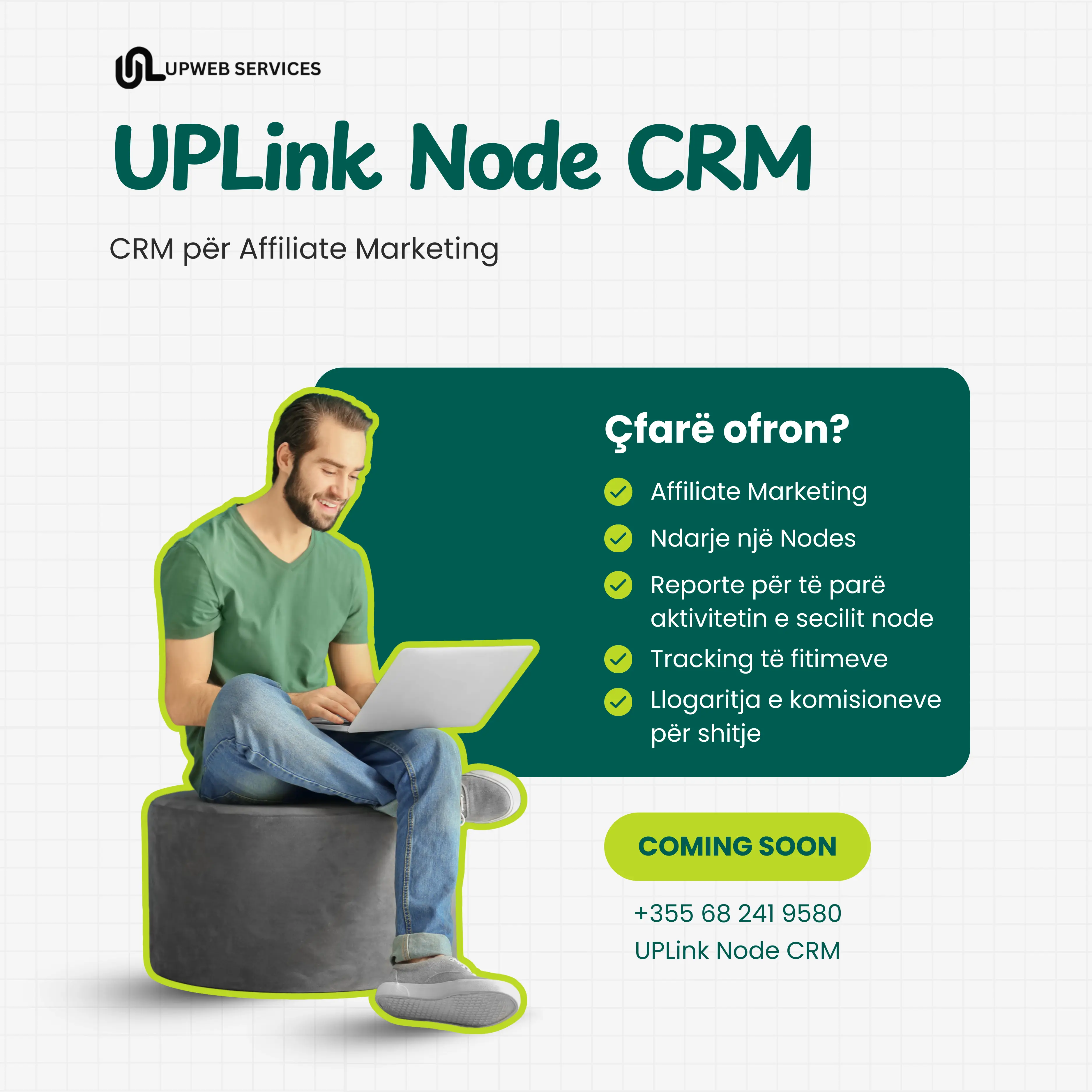 UPLink Node CRM Visual