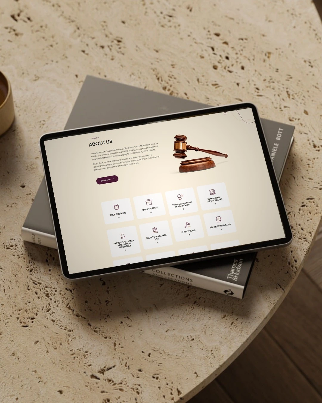 UPWeb Design Showcase