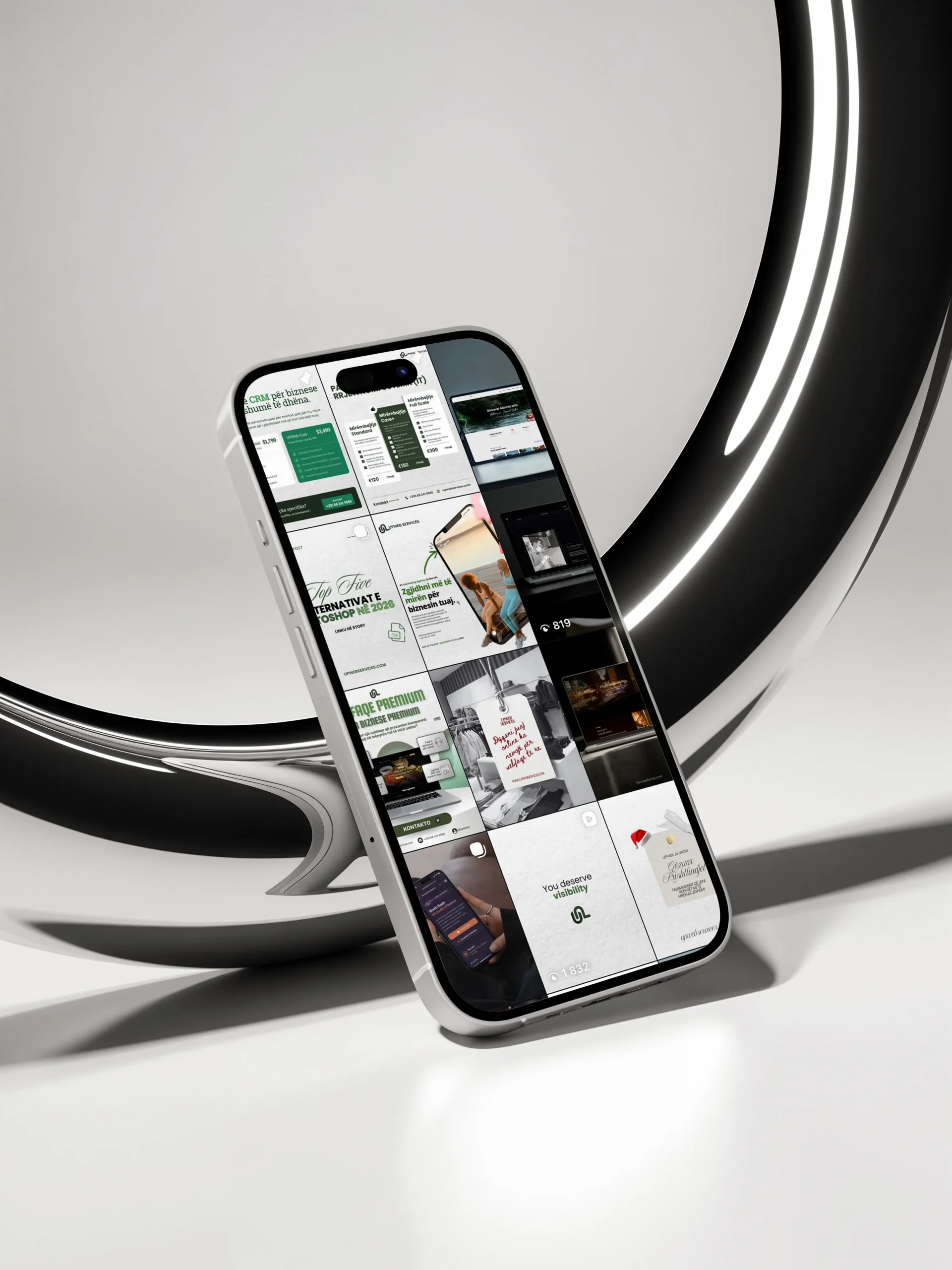 UPWeb Social Media Management