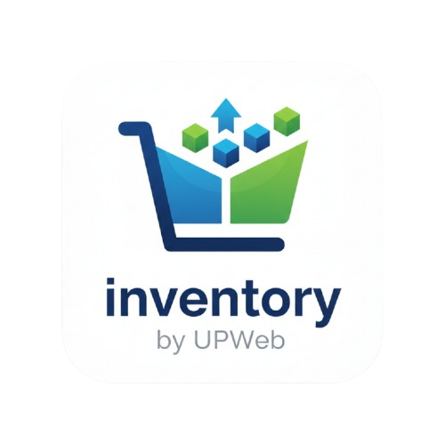 Inventory by UPWeb Logo