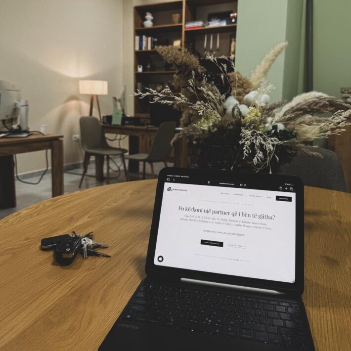 photo from the office of UPWeb Services