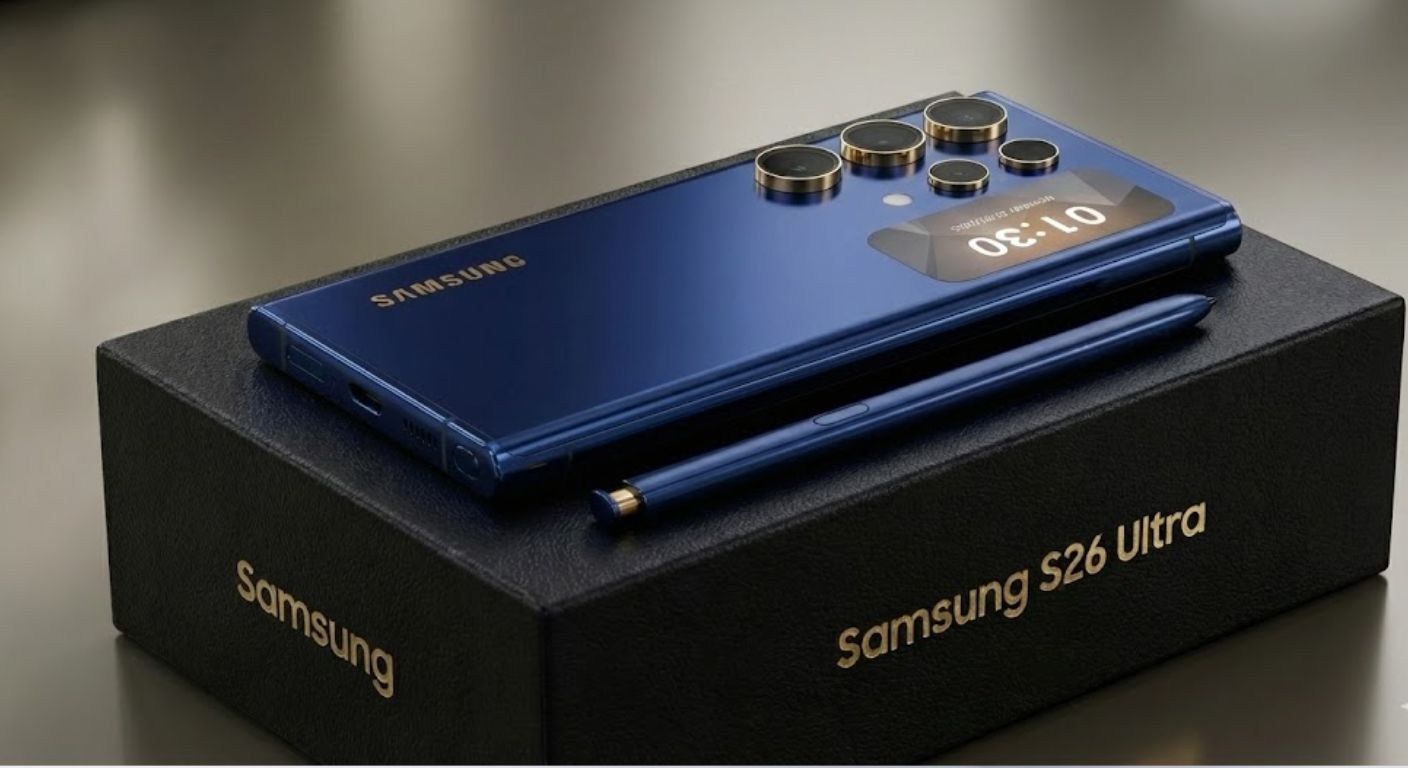 Samsung S26 Ultra Design