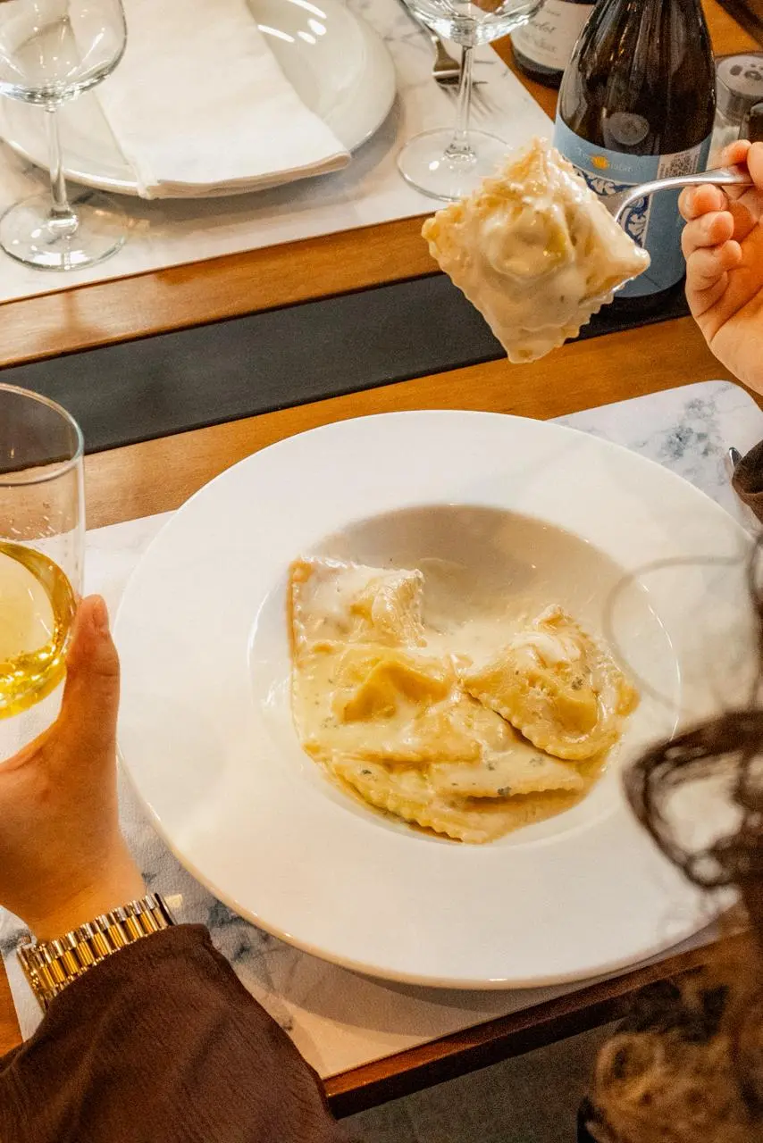 Pjata me pasta autentike italiane