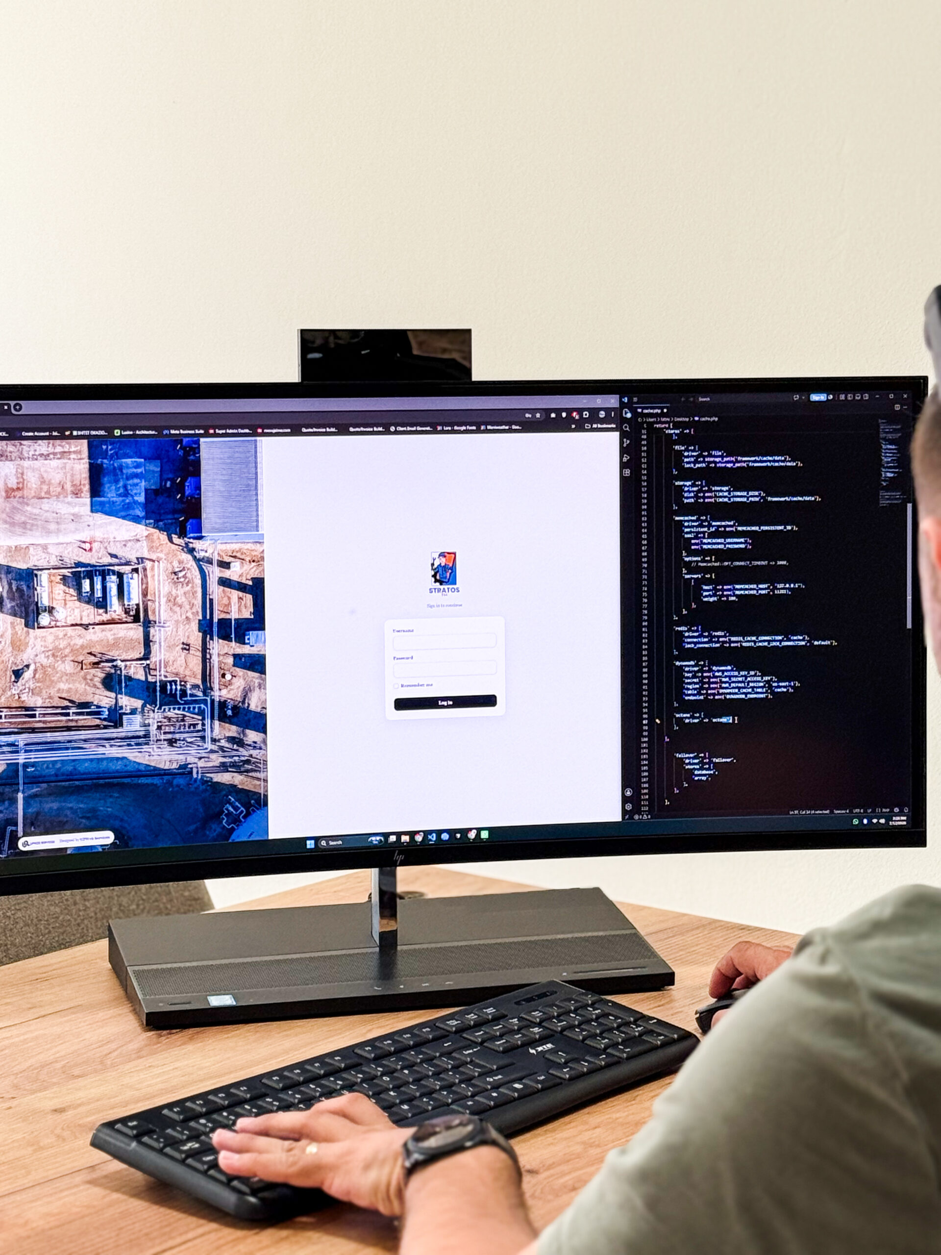 UPWeb Workspace Flow