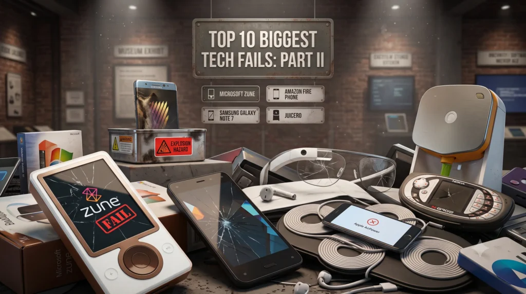 Top 10 Tech Product Fails: Part 2